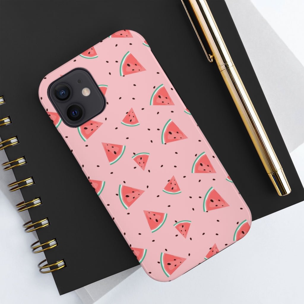 Watermelon Tough Phone Case - Super-Cute & Impact Resistant for iPhones & Samsung - We Love Your Gift