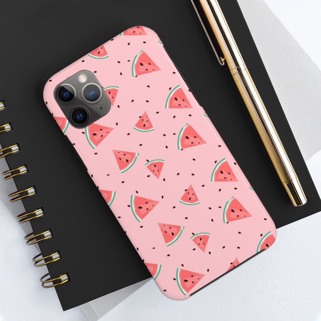 Watermelon Tough Phone Case - Super-Cute & Impact Resistant for iPhones & Samsung - We Love Your Gift