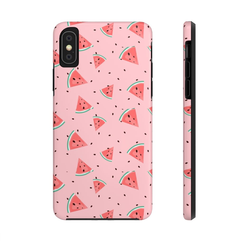 Watermelon Tough Phone Case - Super-Cute & Impact Resistant for iPhones & Samsung - We Love Your Gift