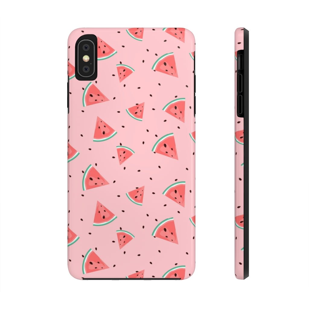 Watermelon Tough Phone Case - Super-Cute & Impact Resistant for iPhones & Samsung - We Love Your Gift