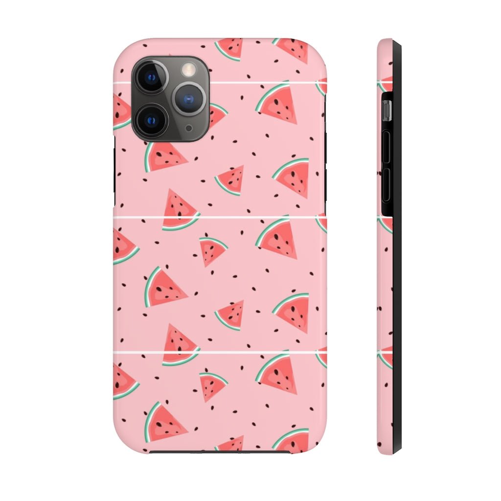 Watermelon Tough Phone Case - Super-Cute & Impact Resistant for iPhones & Samsung - We Love Your Gift