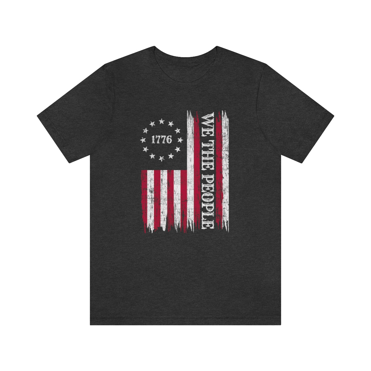 We the People Patriotic 4th of July Independence Day Flag Tshirt - We Love Your Gift