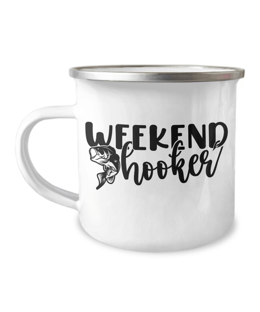 Weekend Hooker Camper Mug - We Love Your Gift