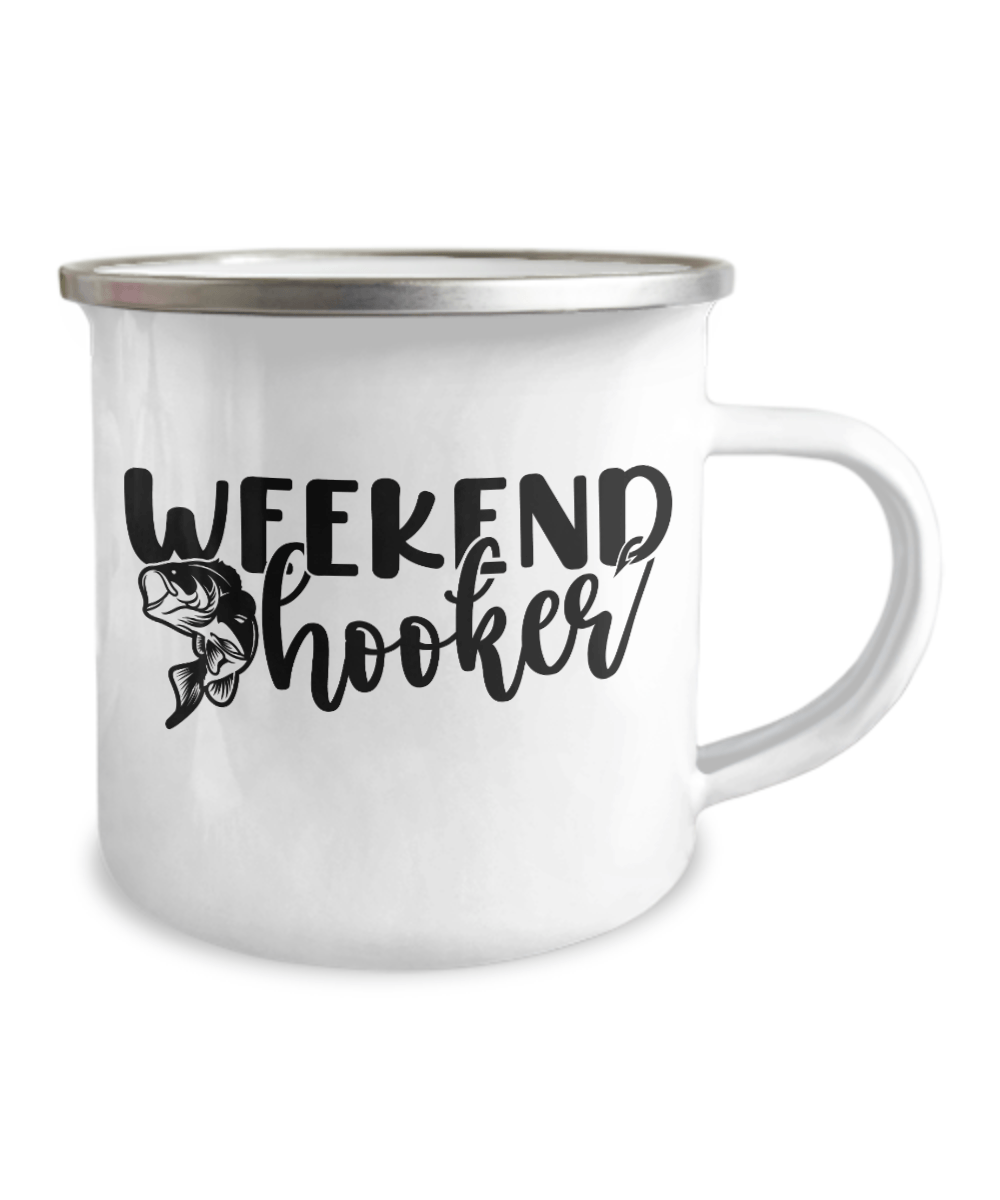 Weekend Hooker Camper Mug - We Love Your Gift