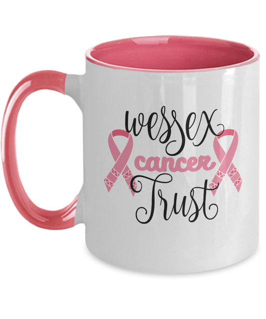 Wessex Cancer Trust Pink Mug - We Love Your Gift