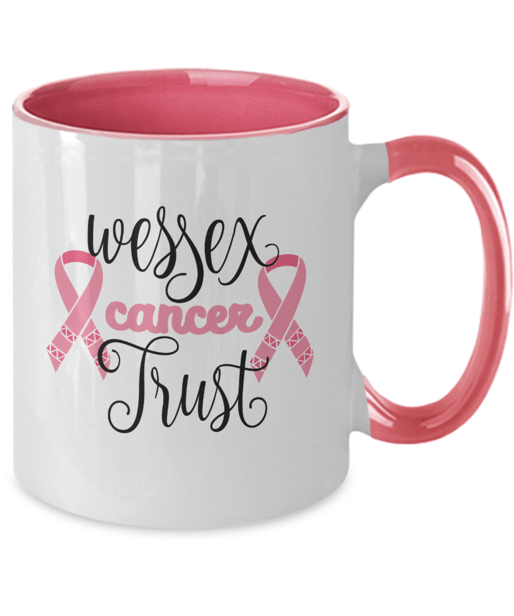 Wessex Cancer Trust Pink Mug - We Love Your Gift