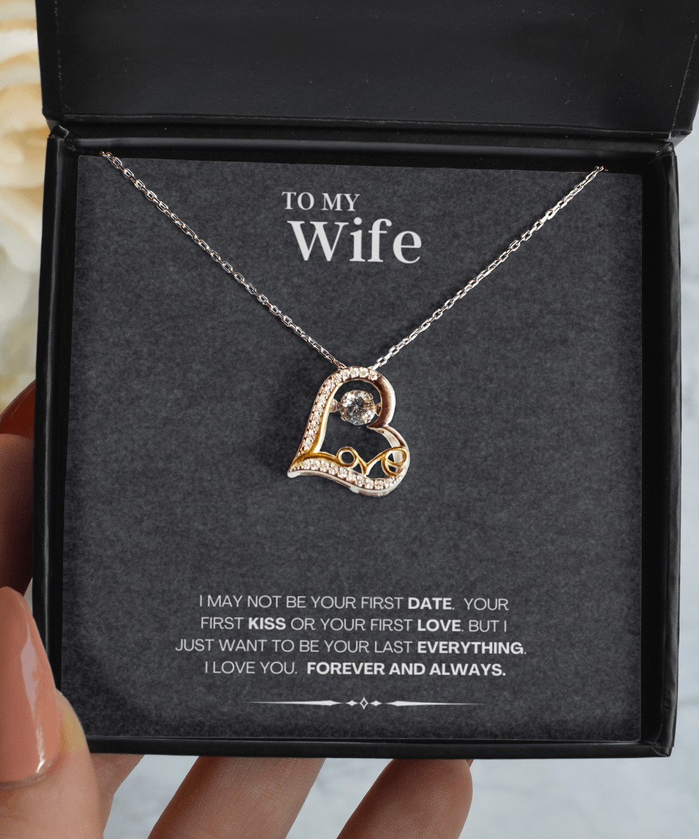 Wife Gift Jewelry with Message Card - We Love Your Gift