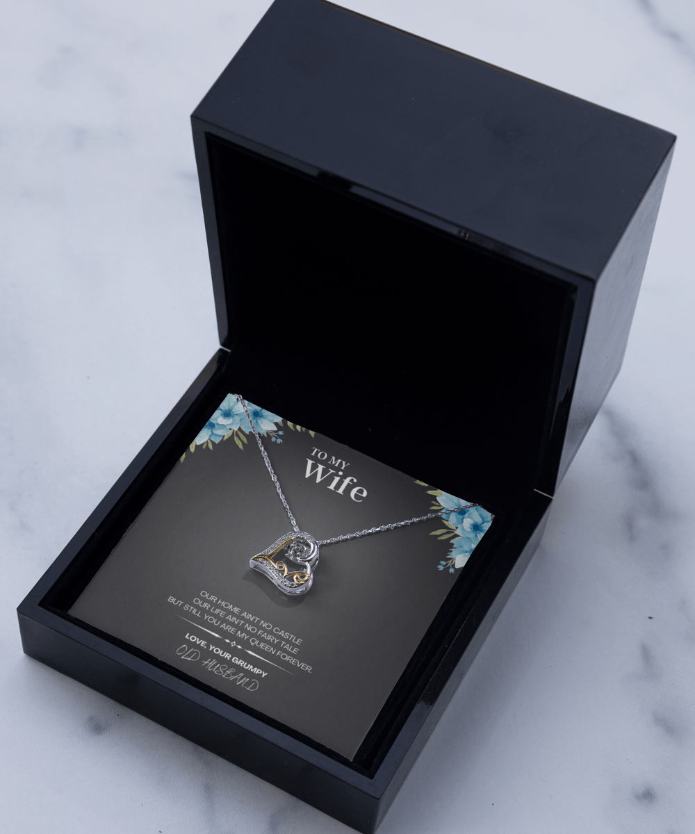 Wife Gift Jewelry with Message Card - We Love Your Gift