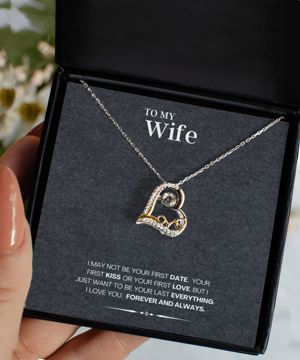 Wife Gift Jewelry with Message Card - We Love Your Gift