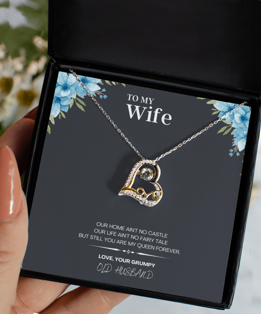 Wife Gift Jewelry with Message Card - We Love Your Gift