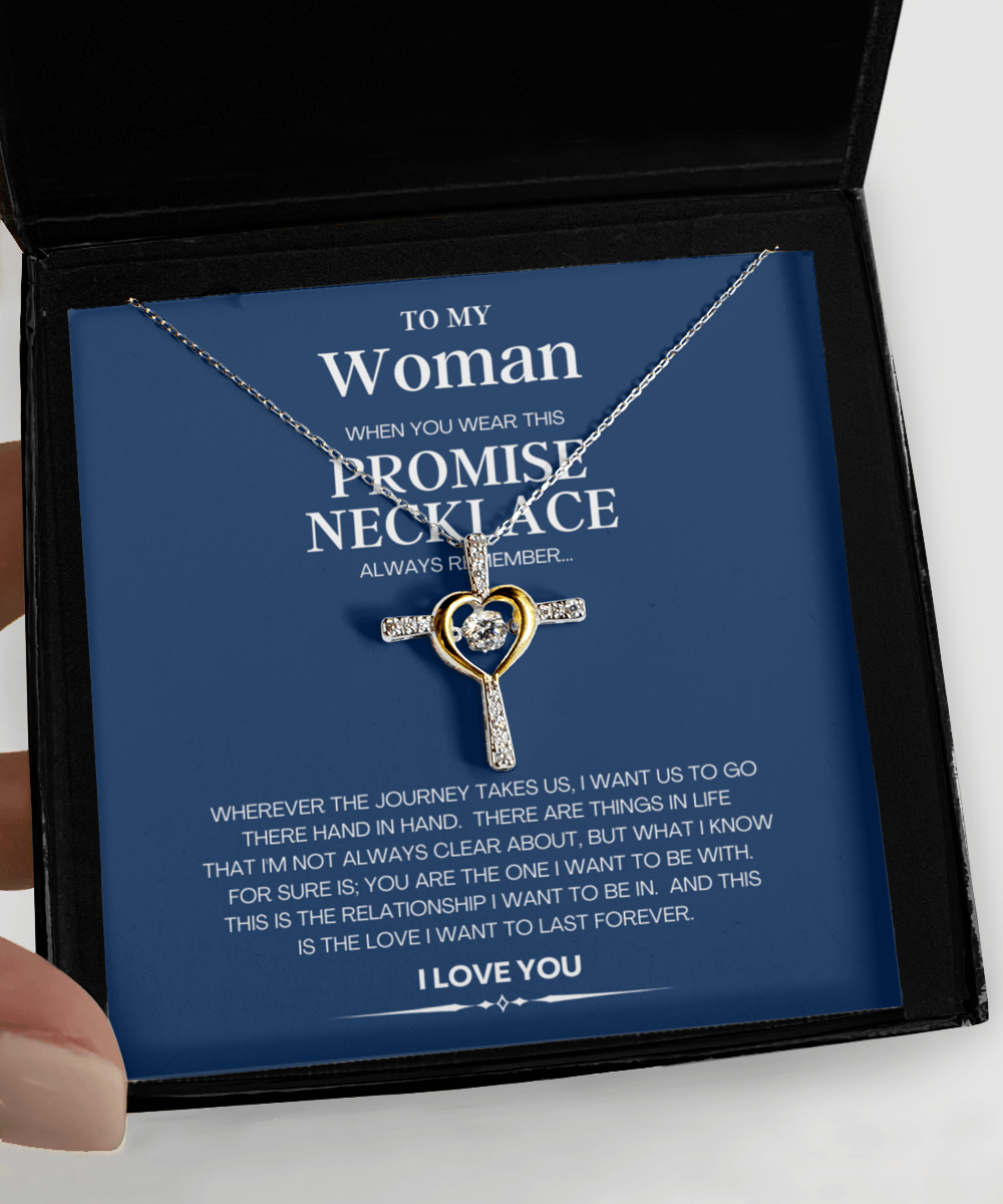 Woman Jewelry Necklace Jewelry Gift Idea with Message Card - We Love Your Gift