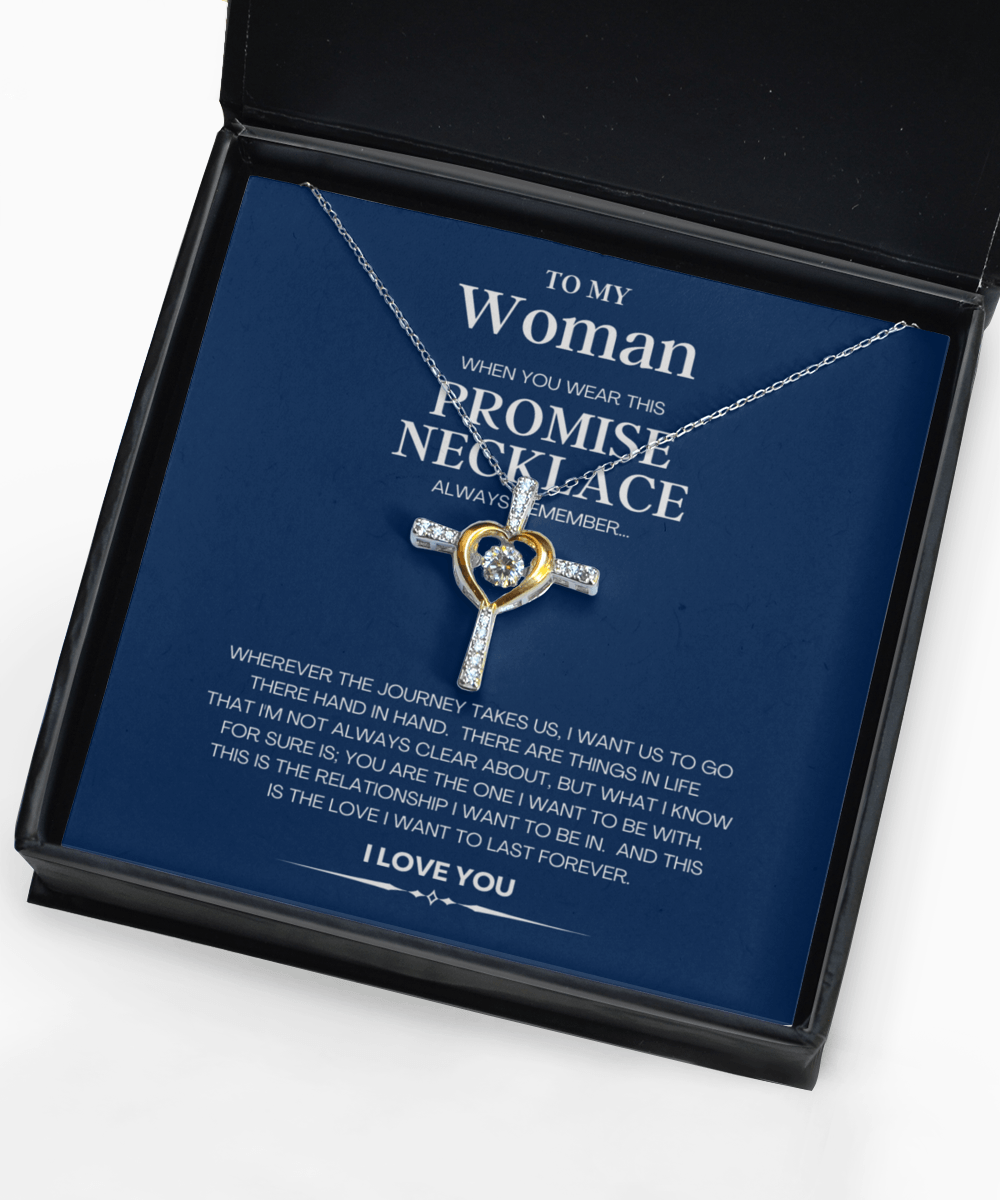 Woman Jewelry Necklace Jewelry Gift Idea with Message Card - We Love Your Gift