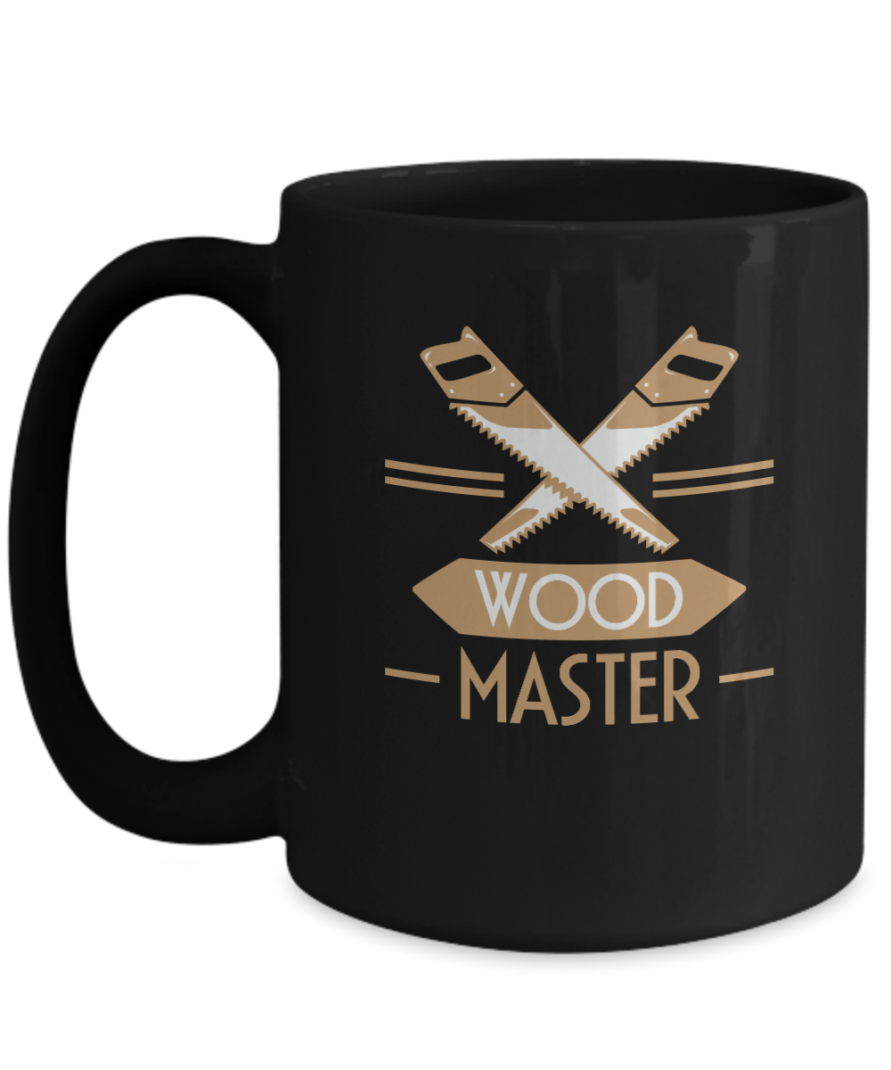 Wood Master Mug - We Love Your Gift