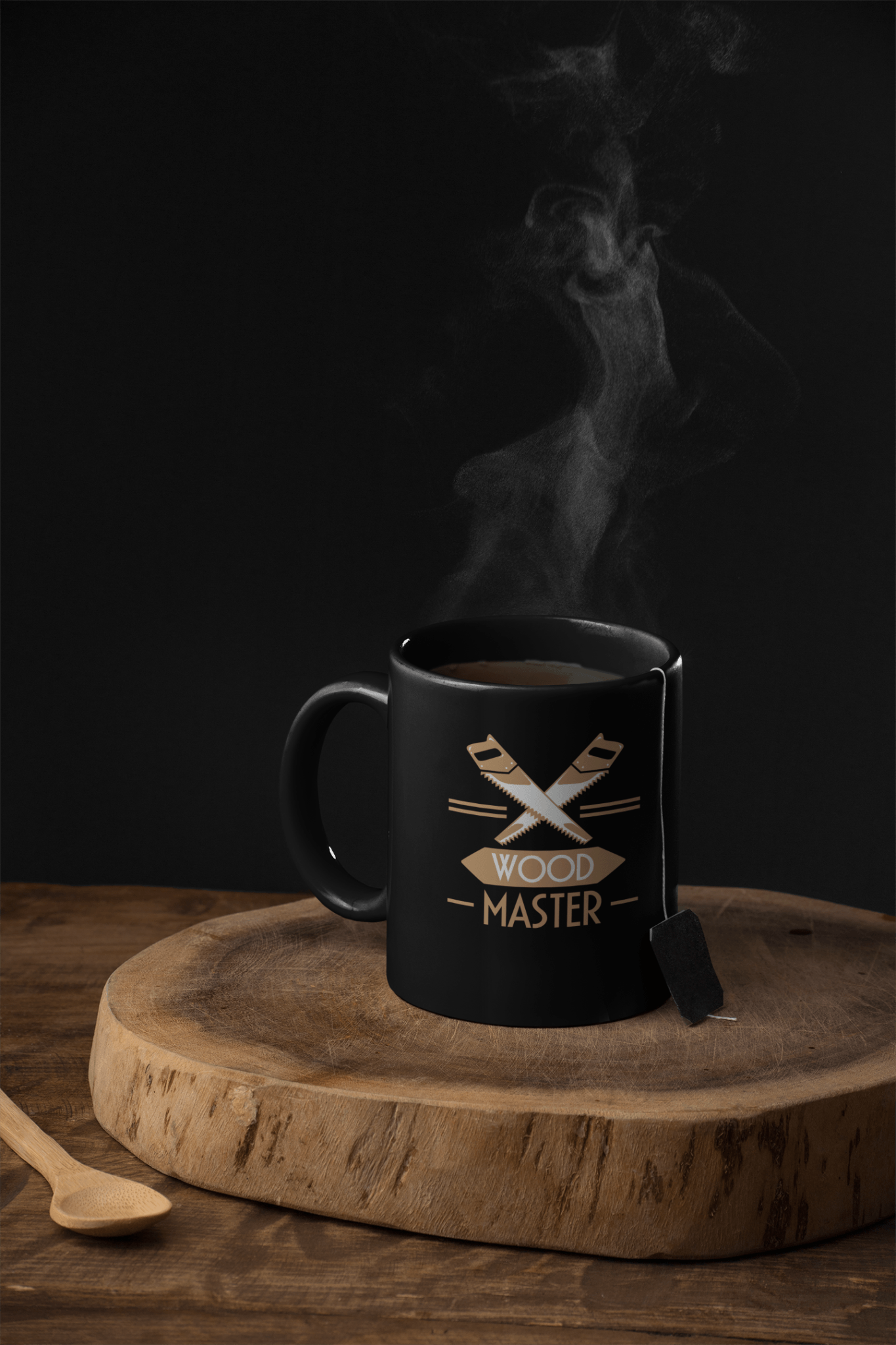 Wood Master Mug - We Love Your Gift