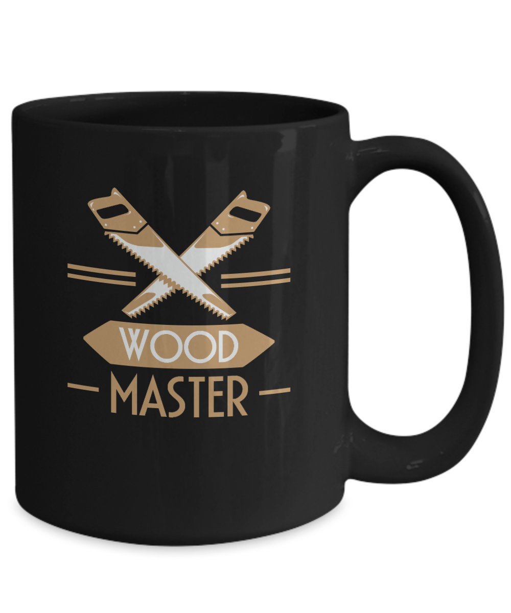 Wood Master Mug - We Love Your Gift