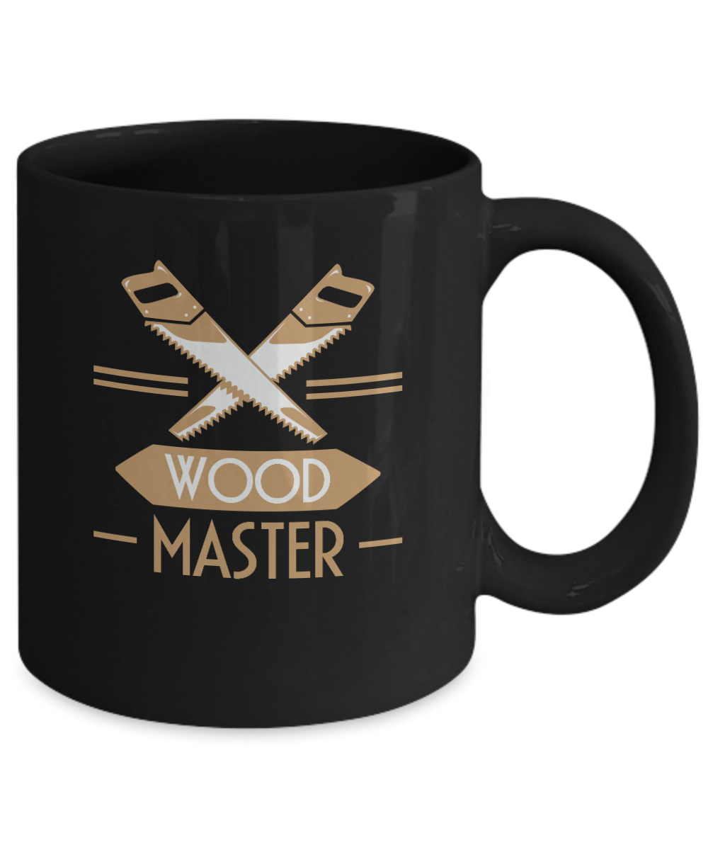 Wood Master Mug - We Love Your Gift