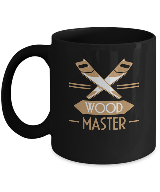 Wood Master Mug - We Love Your Gift