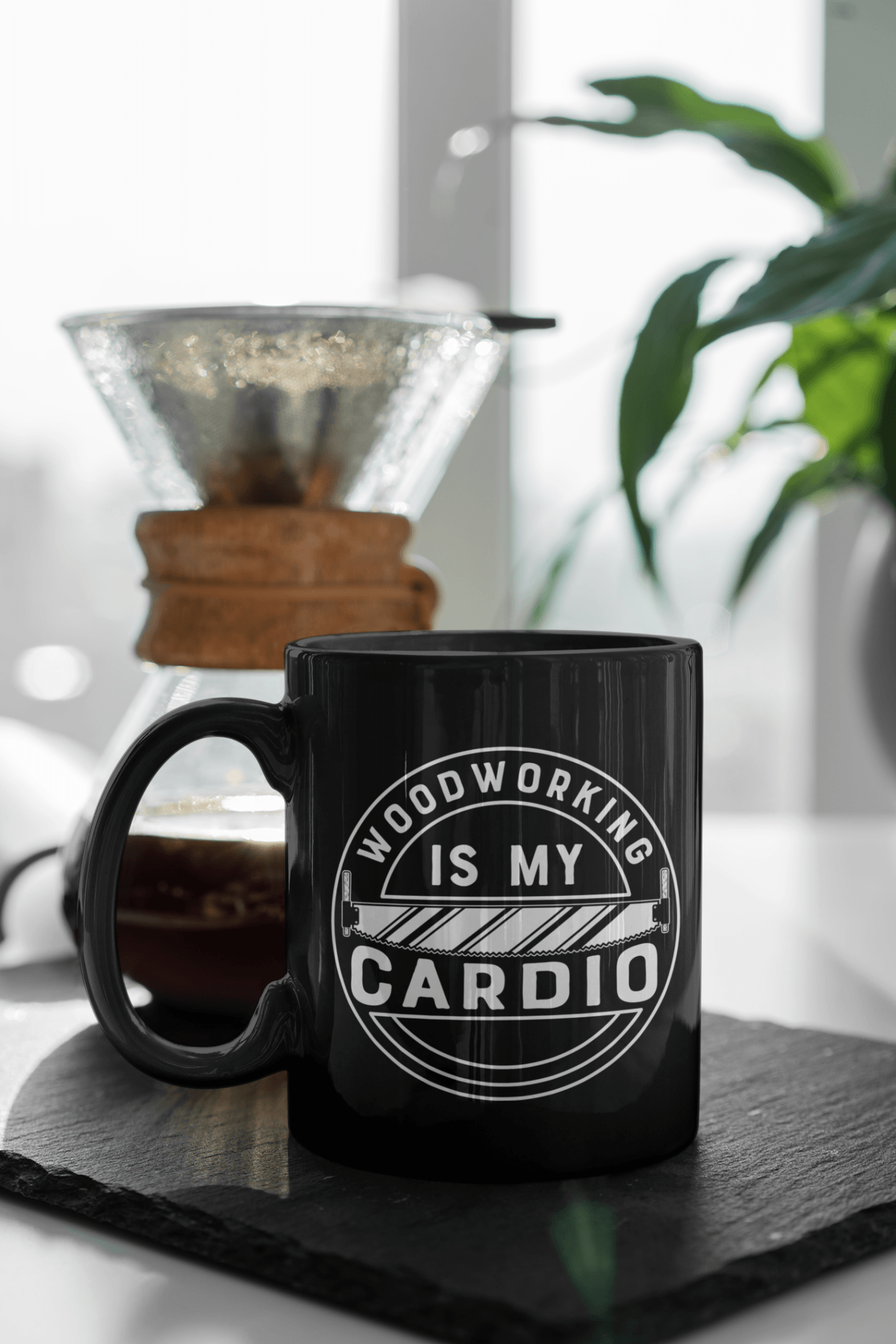 Woodworking is My Cardio Mug - We Love Your Gift