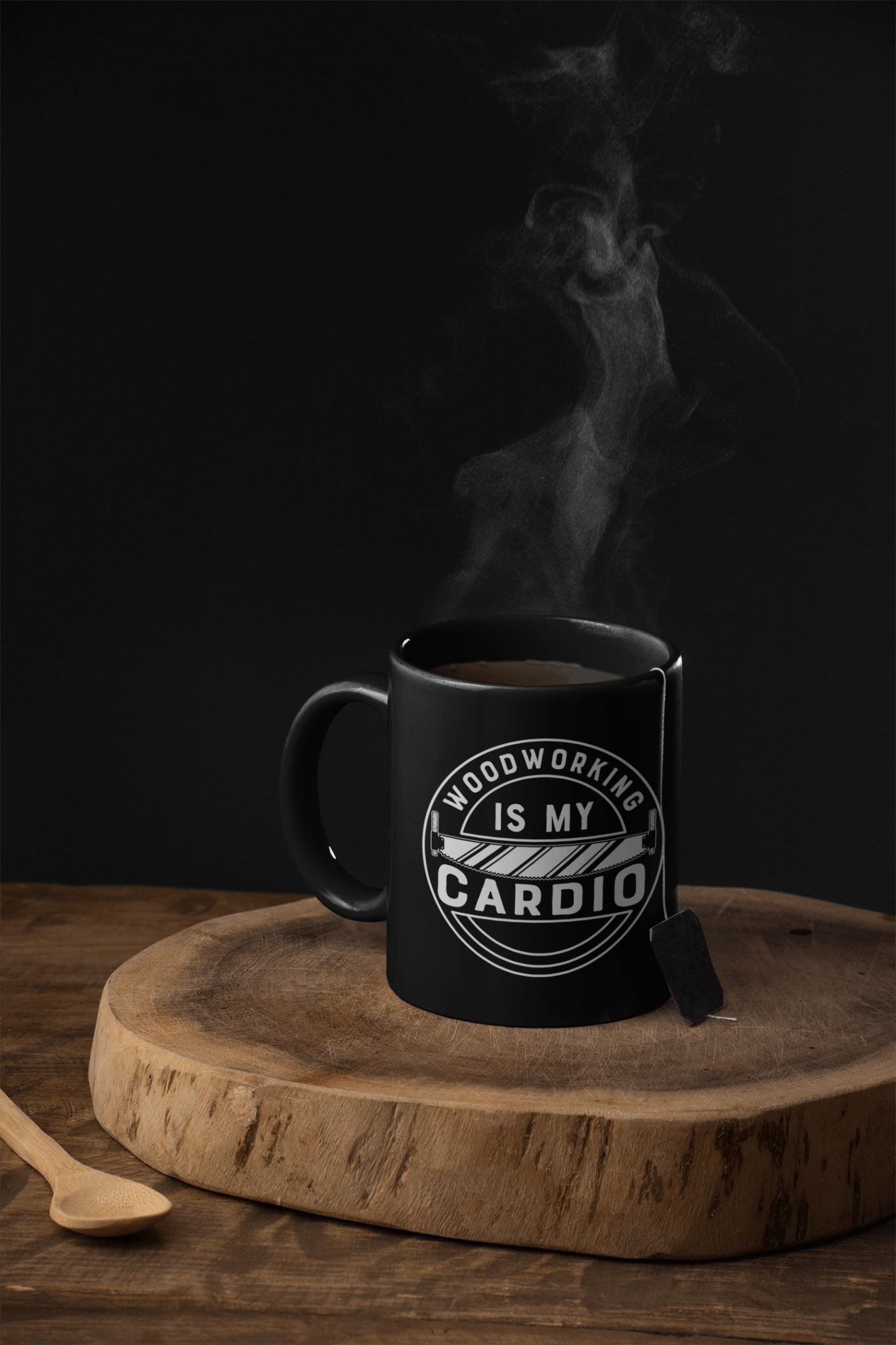 Woodworking is My Cardio Mug - We Love Your Gift