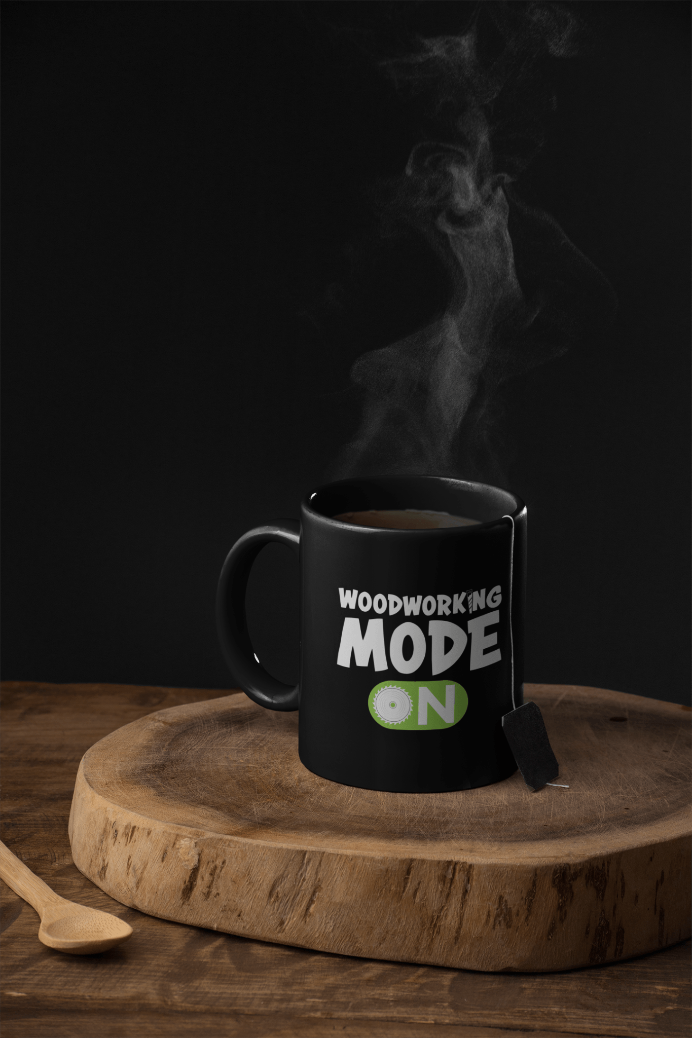 Woodworking Mode On Mug - We Love Your Gift