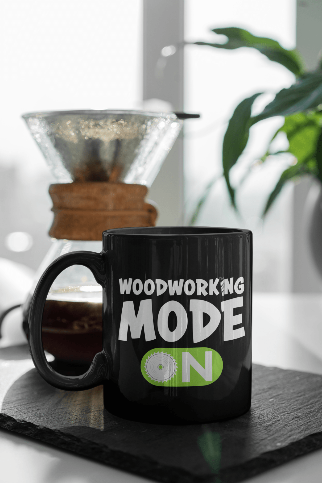 Woodworking Mode On Mug - We Love Your Gift