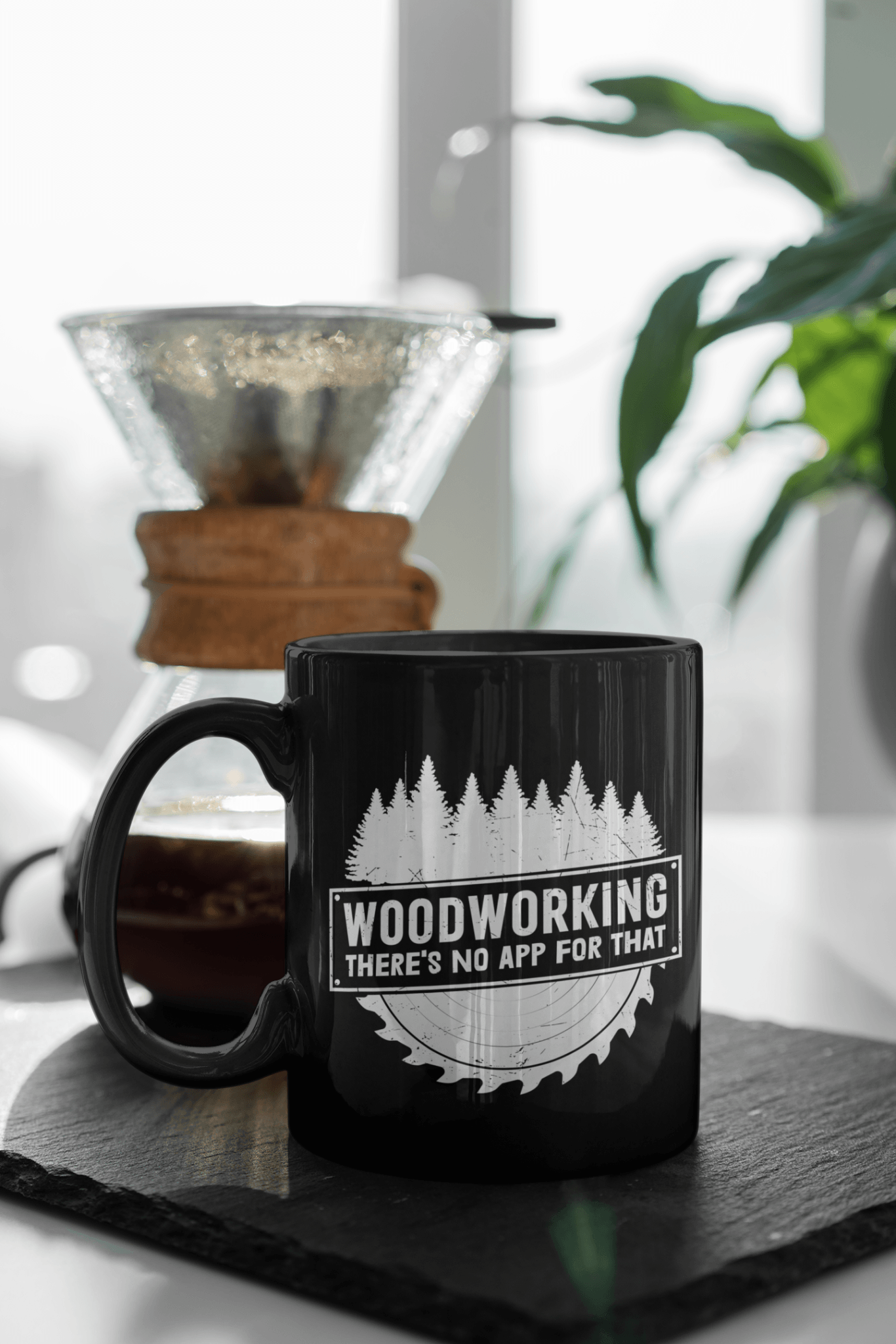 Woodworking There's No App For That Mug - We Love Your Gift