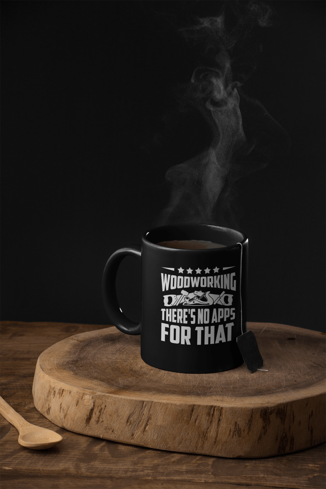 Woodworking There's No Apps For That Mug - We Love Your Gift