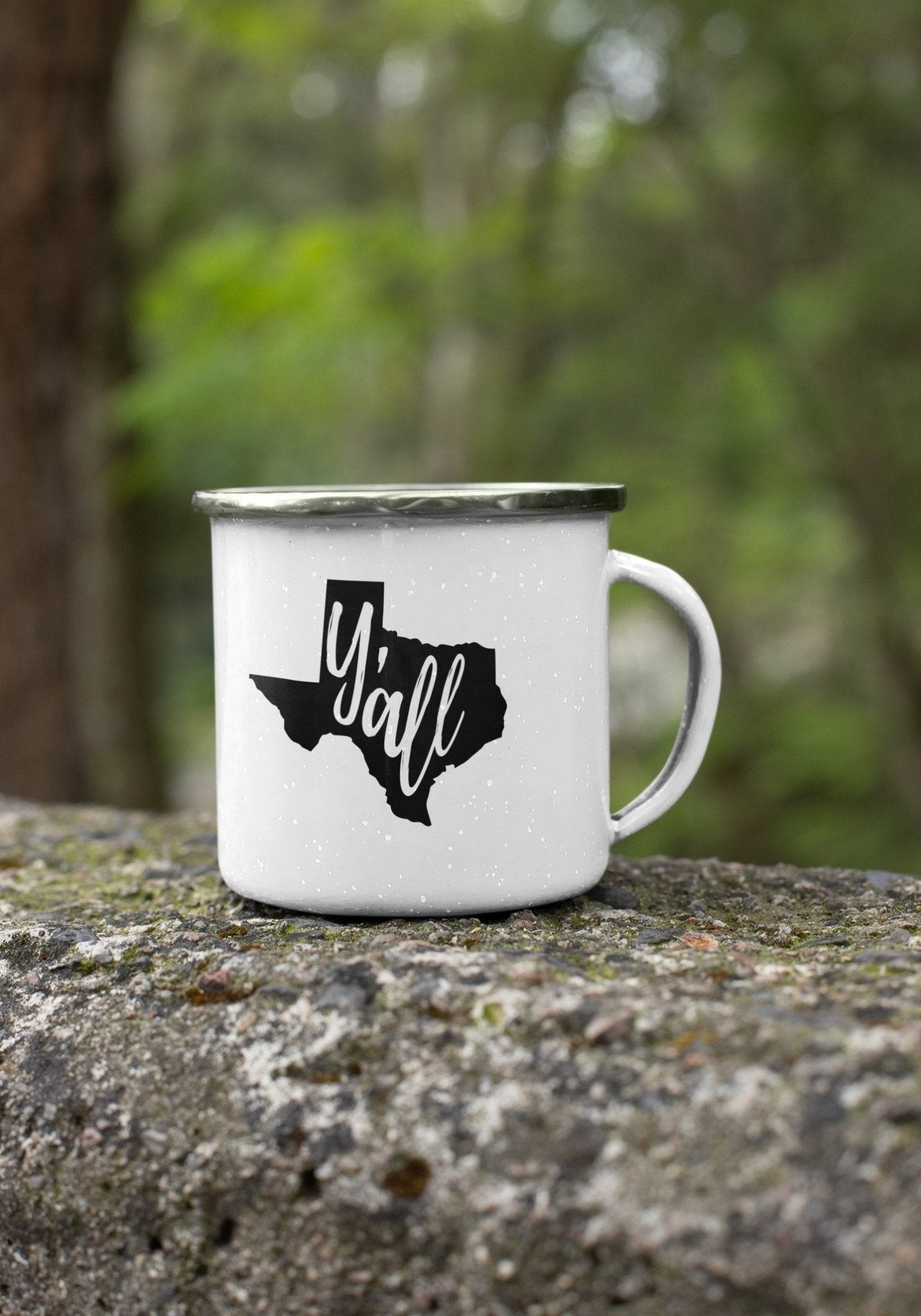 Y'all Texas Map Coffee Mug - We Love Your Gift