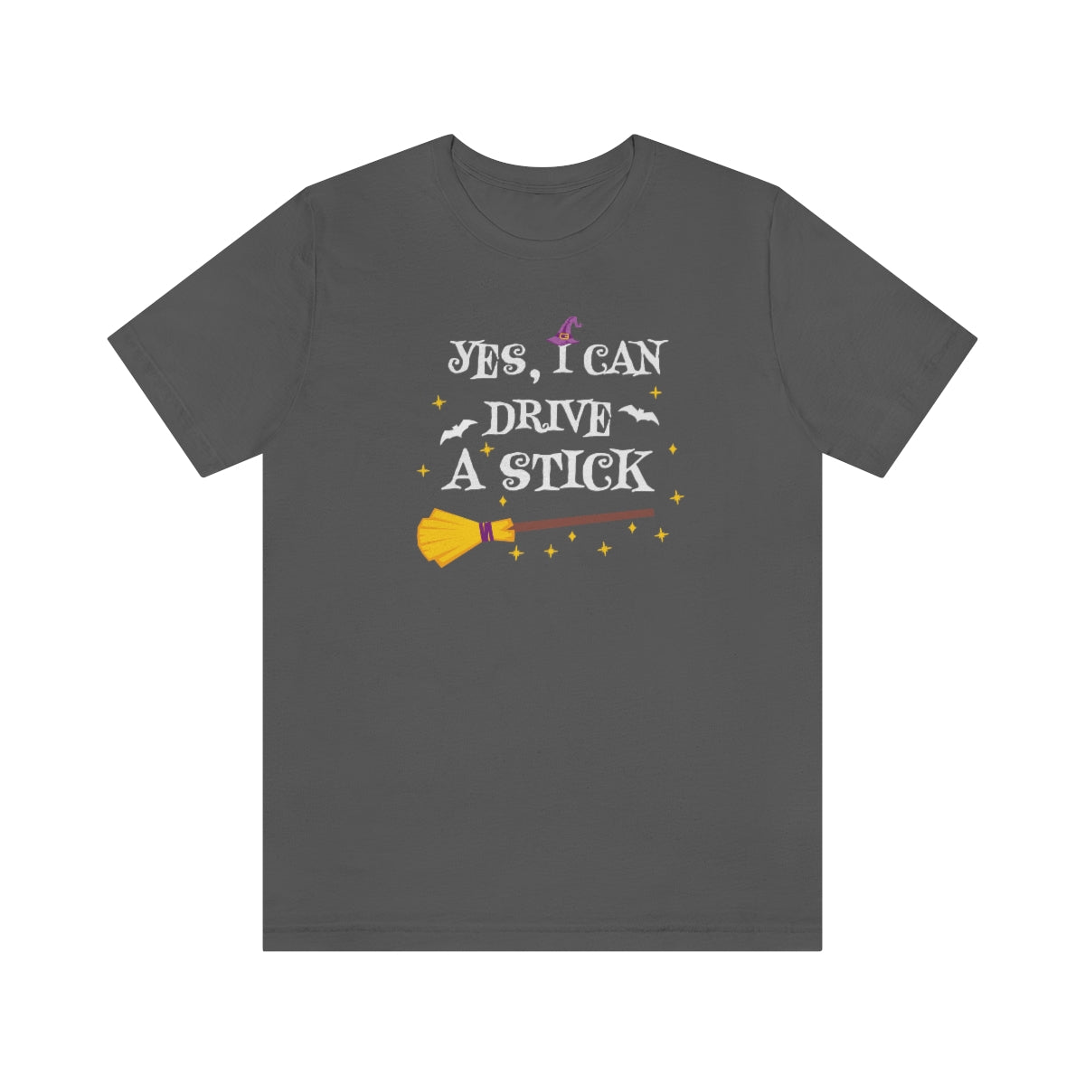 Yes I Can Drive a Stick Shirt for Halloween - We Love Your Gift