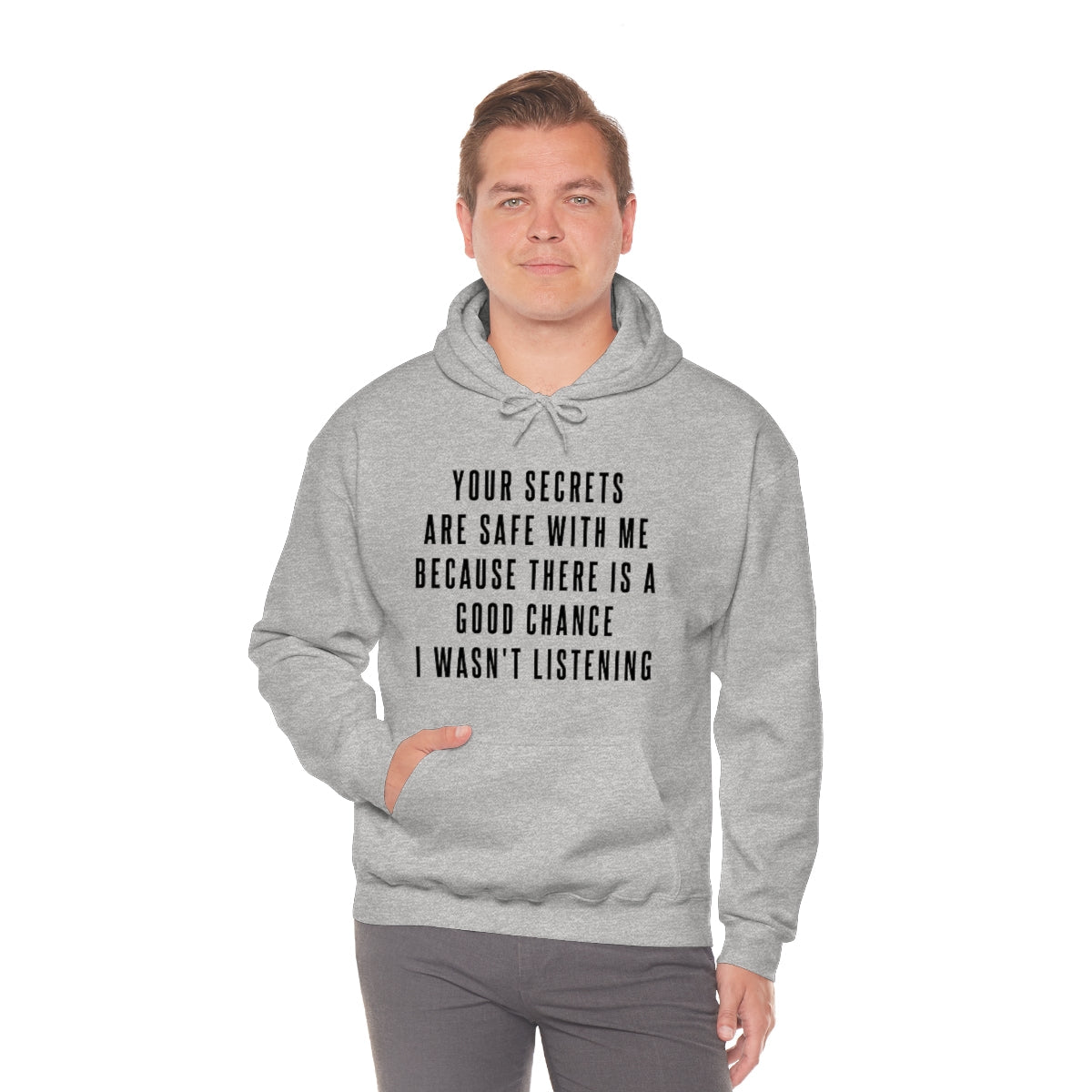 Your Secrets are Safe with Me Hoodie - We Love Your Gift