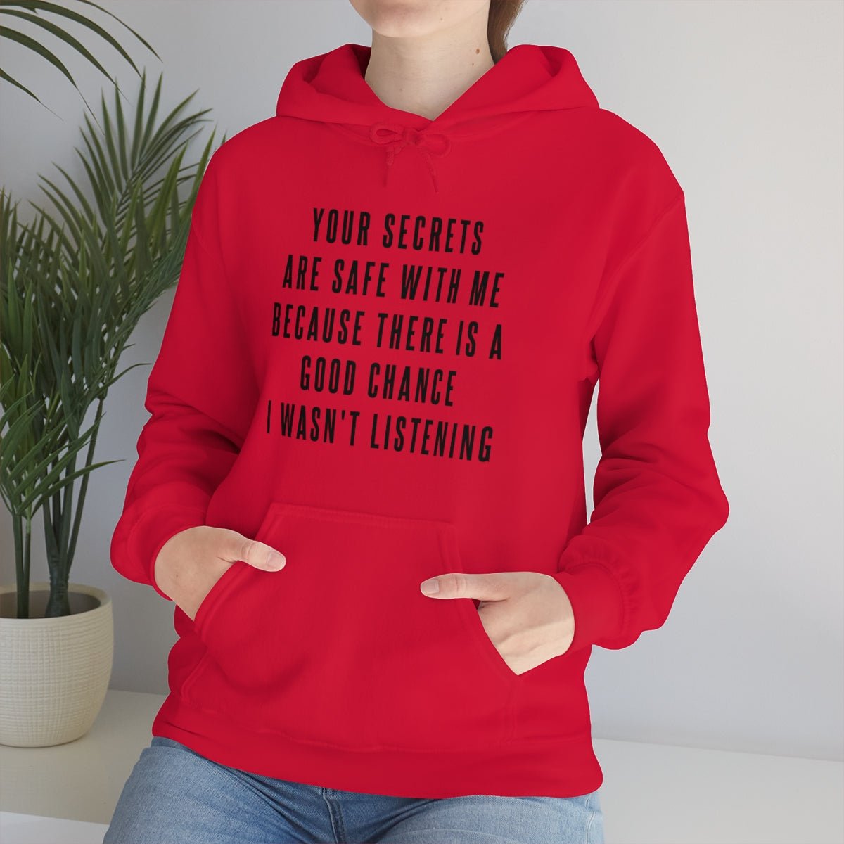 Your Secrets are Safe with Me Hoodie - We Love Your Gift