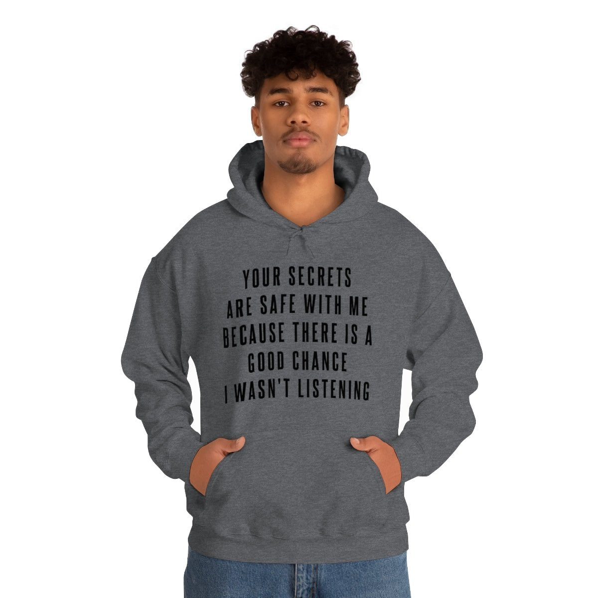 Your Secrets are Safe with Me Hoodie - We Love Your Gift