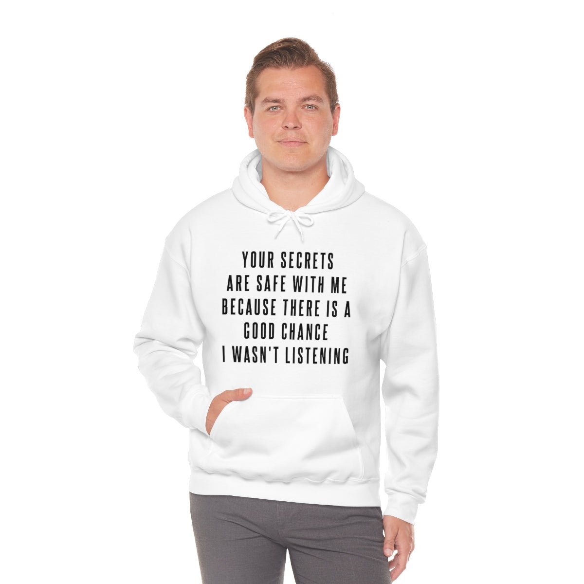 Your Secrets are Safe with Me Hoodie - We Love Your Gift