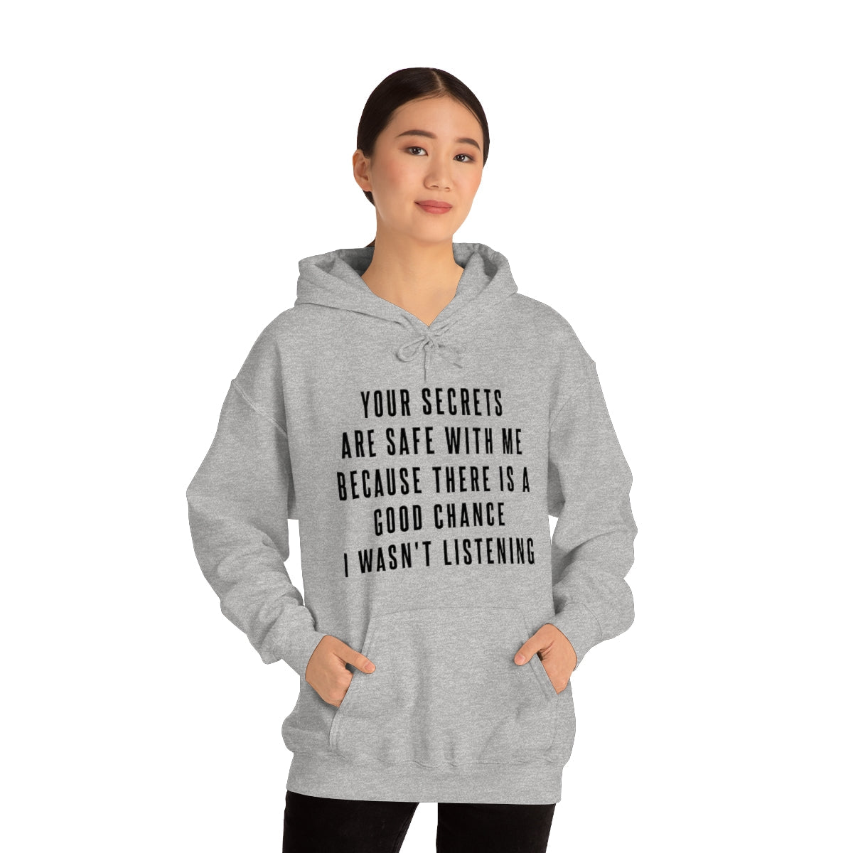 Your Secrets are Safe with Me Hoodie - We Love Your Gift