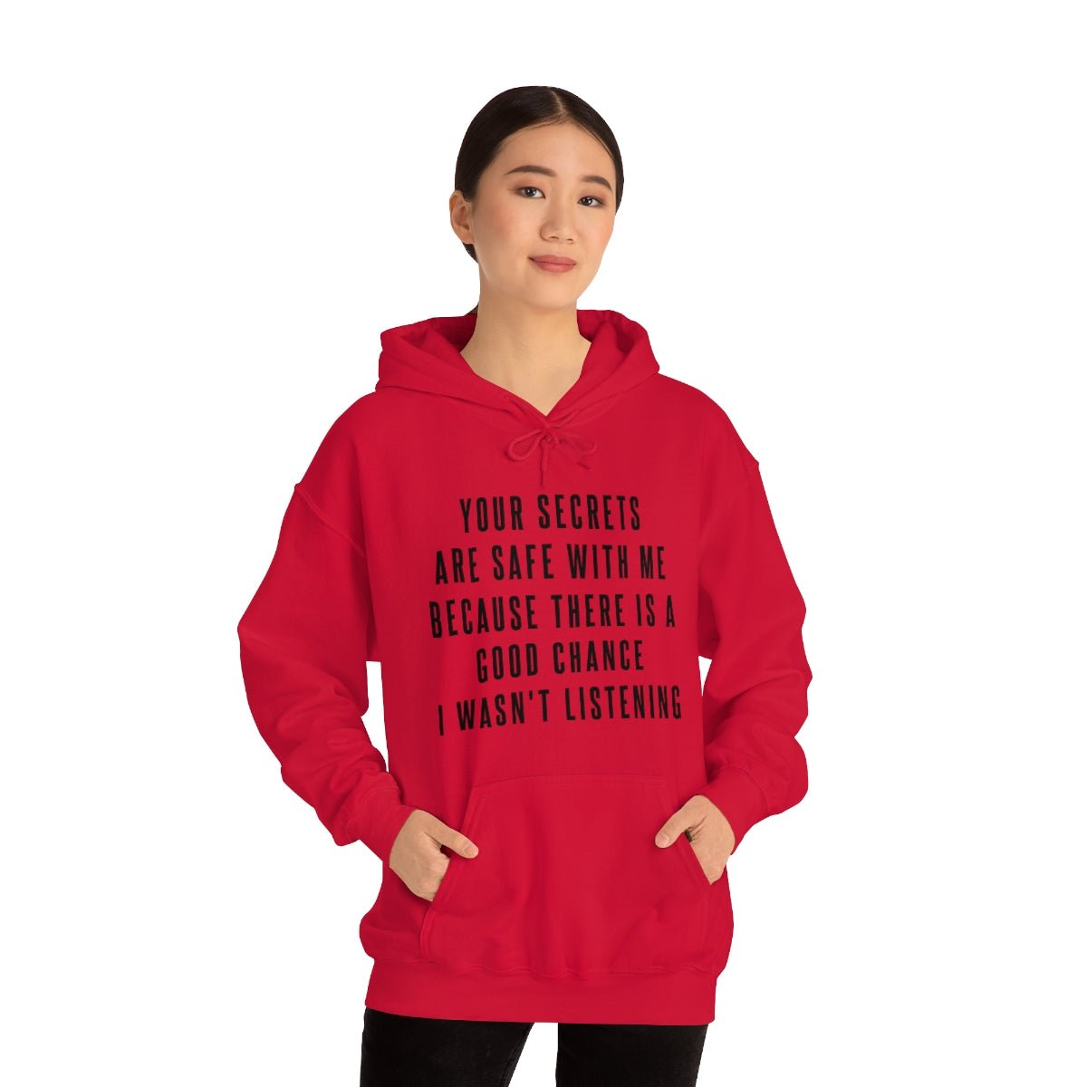 Your Secrets are Safe with Me Hoodie - We Love Your Gift