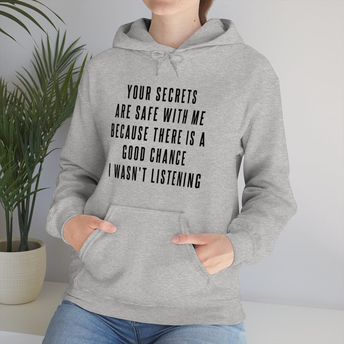 Your Secrets are Safe with Me Hoodie - We Love Your Gift