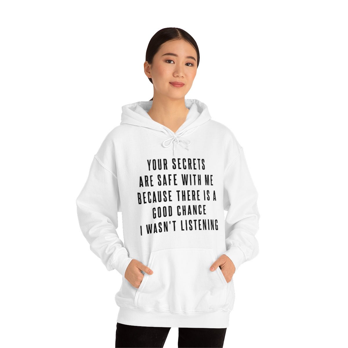 Your Secrets are Safe with Me Hoodie - We Love Your Gift