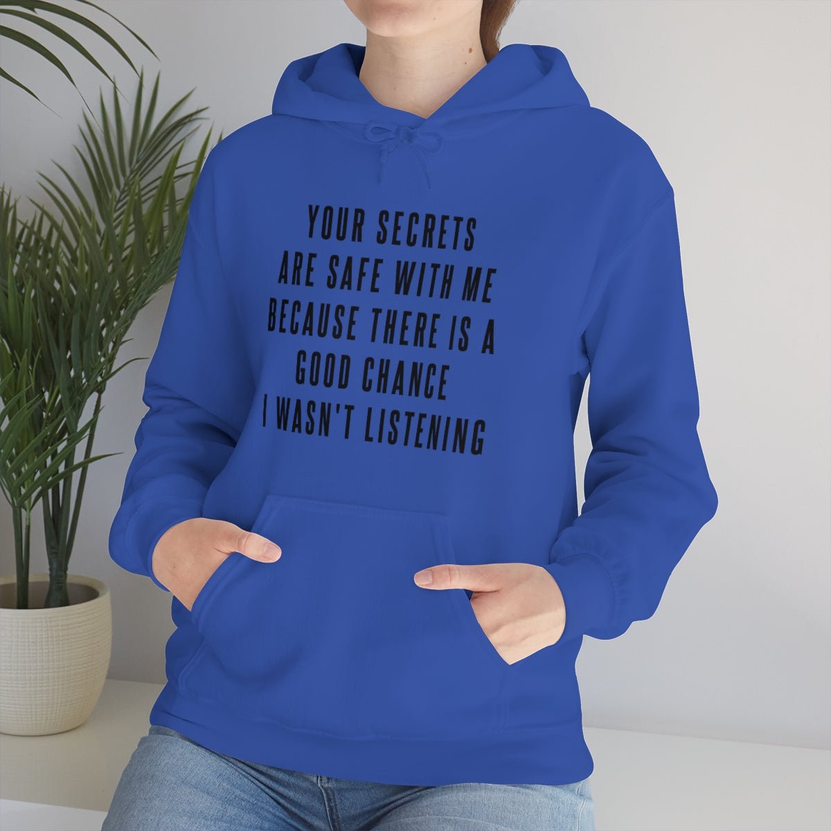 Your Secrets are Safe with Me Hoodie - We Love Your Gift