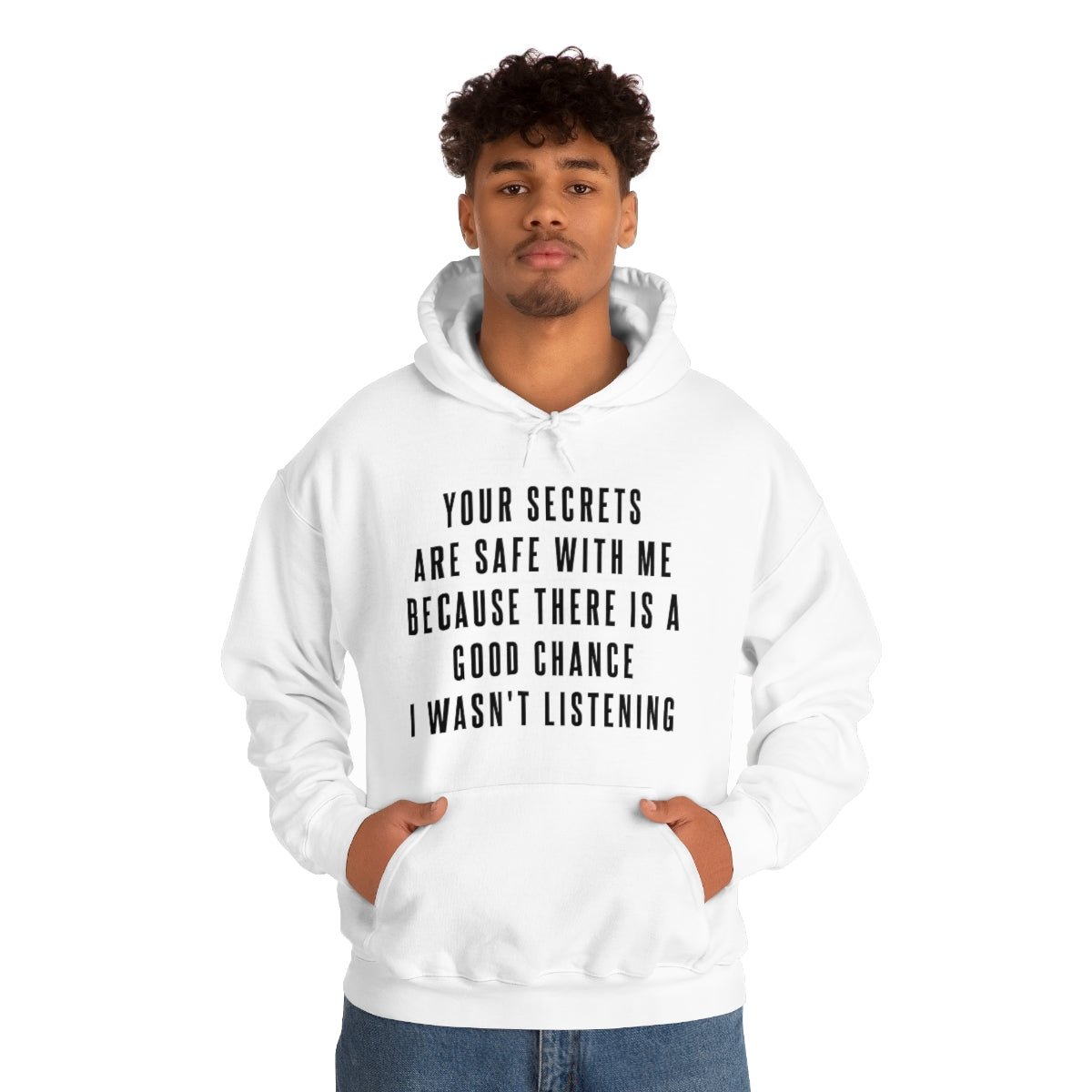 Your Secrets are Safe with Me Hoodie - We Love Your Gift