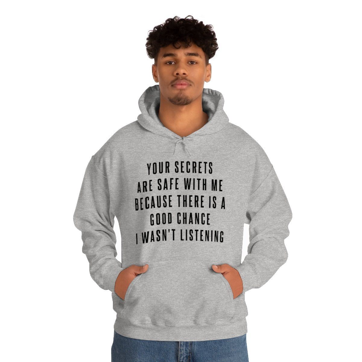 Your Secrets are Safe with Me Hoodie - We Love Your Gift