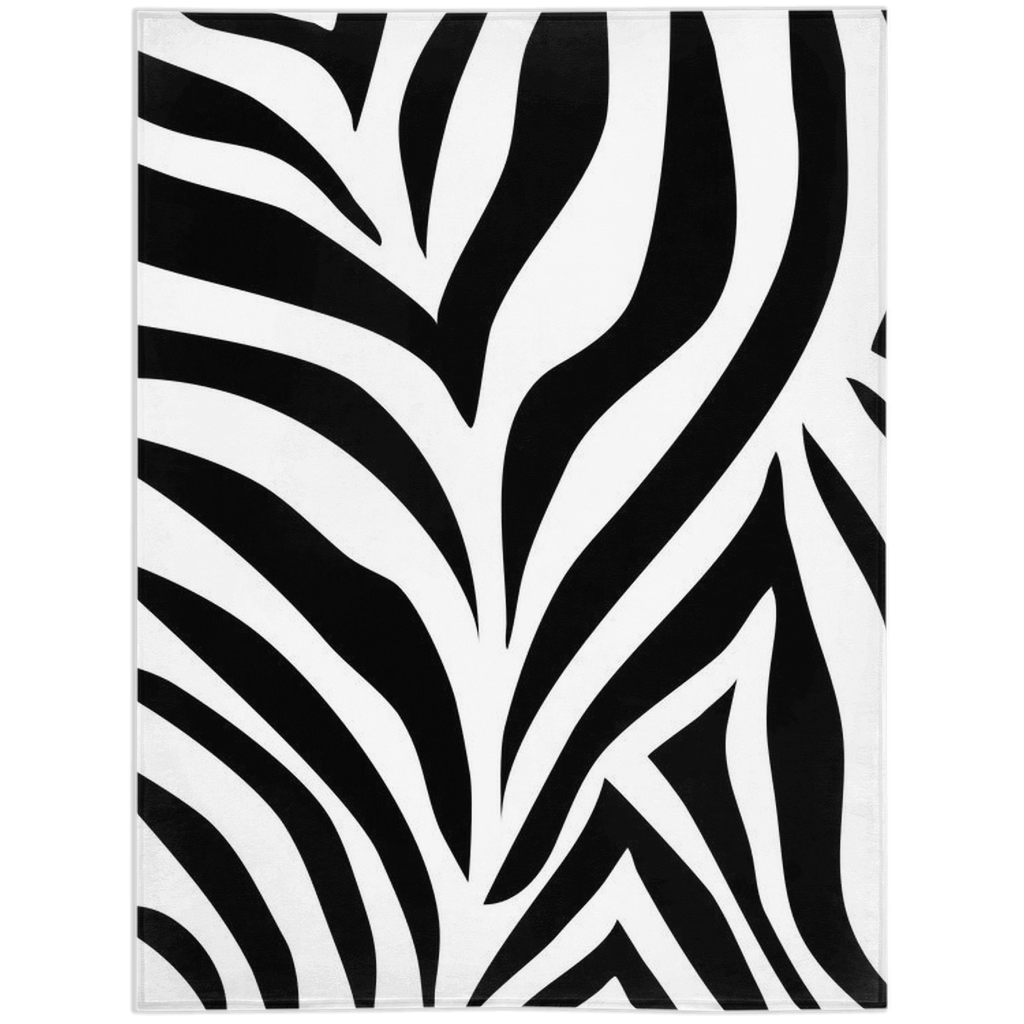 Zebra Minky Blankets - We Love Your Gift