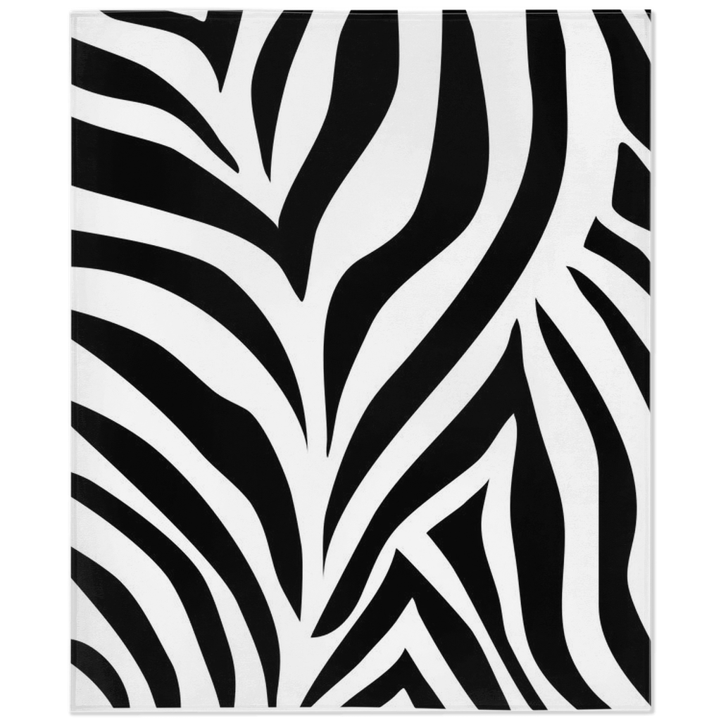 Zebra Minky Blankets - We Love Your Gift