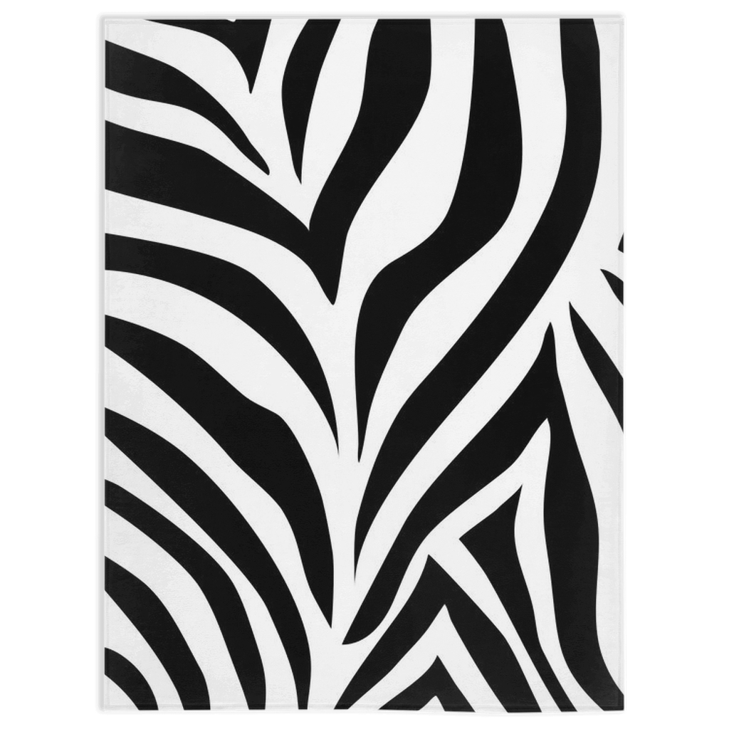 Zebra Minky Blankets - We Love Your Gift