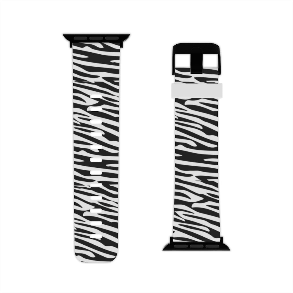 Zebra Print Apple Watch Band - We Love Your Gift