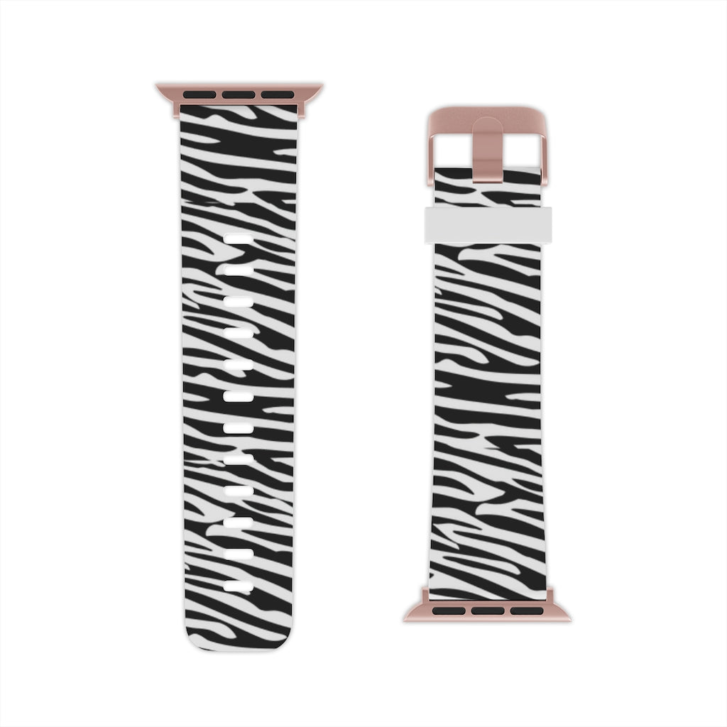 Zebra Print Apple Watch Band - We Love Your Gift