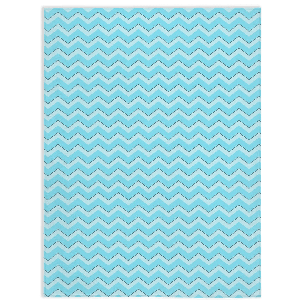 Zigzag Minky Blankets - We Love Your Gift