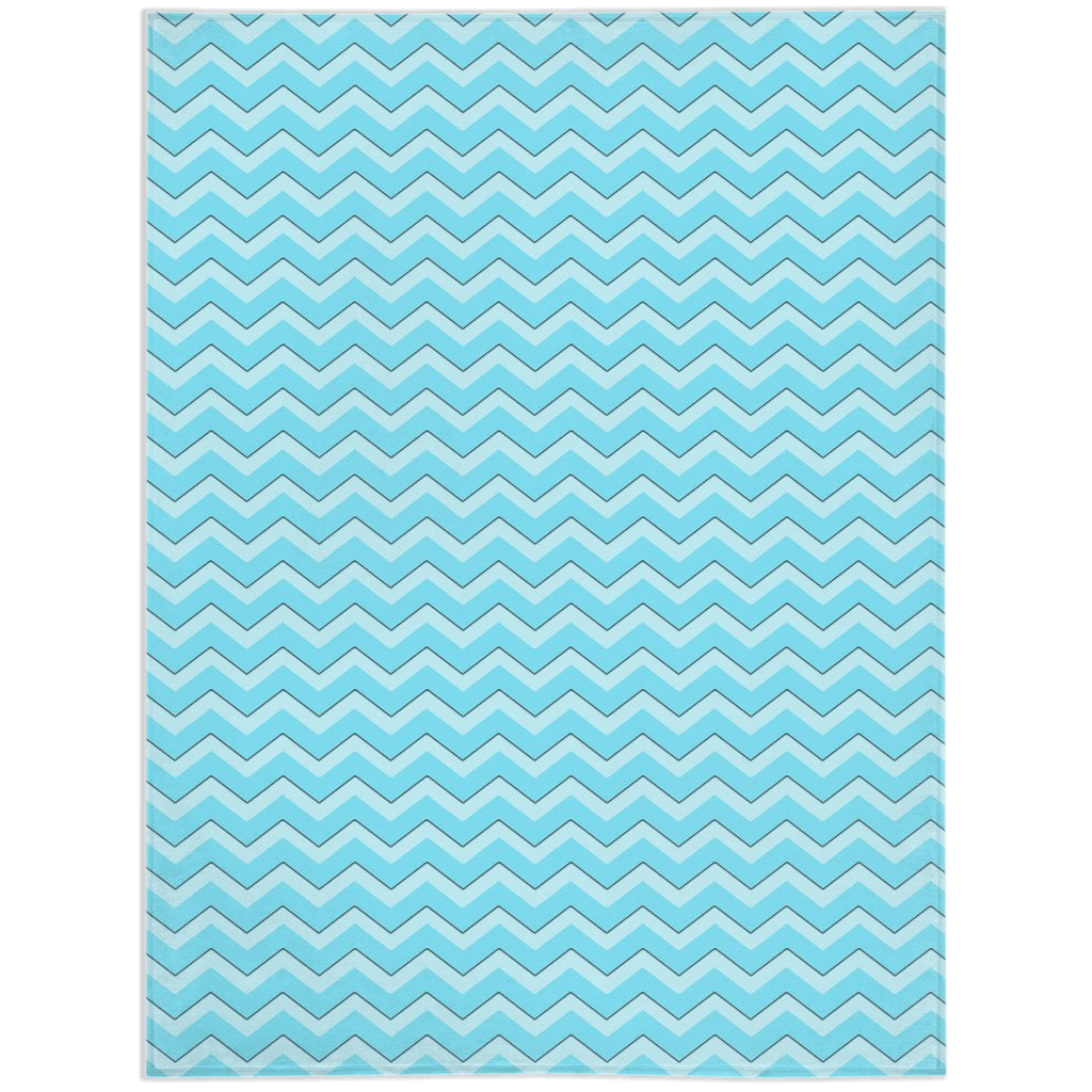 Zigzag Minky Blankets - We Love Your Gift