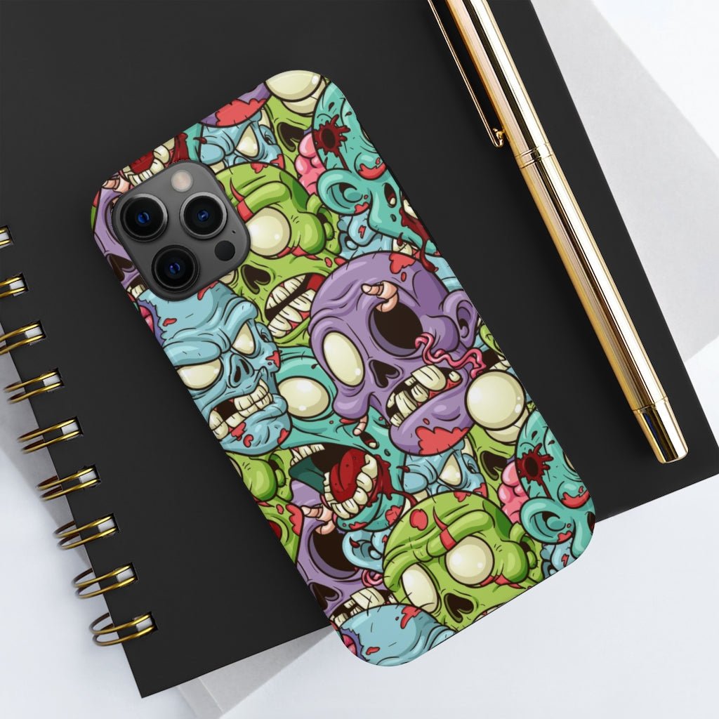 Zombie Tough Phone Case - Super-Cute & Impact Resistant for iPhones & Samsung - We Love Your Gift