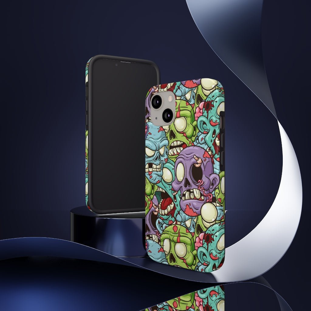 Zombie Tough Phone Case - Super-Cute & Impact Resistant for iPhones & Samsung - We Love Your Gift