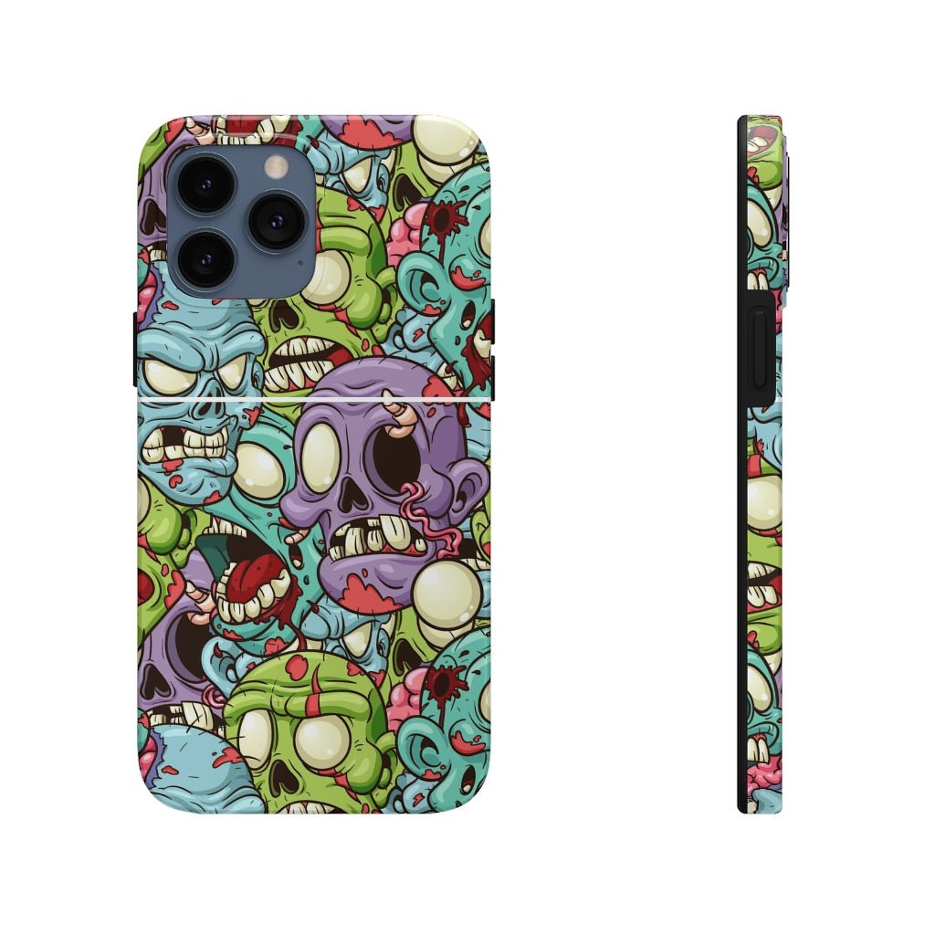 Zombie Tough Phone Case - Super-Cute & Impact Resistant for iPhones & Samsung - We Love Your Gift